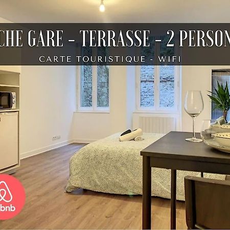 Gambetta - Studio - Terrasse - Proche Gare Morlaix Exterior foto