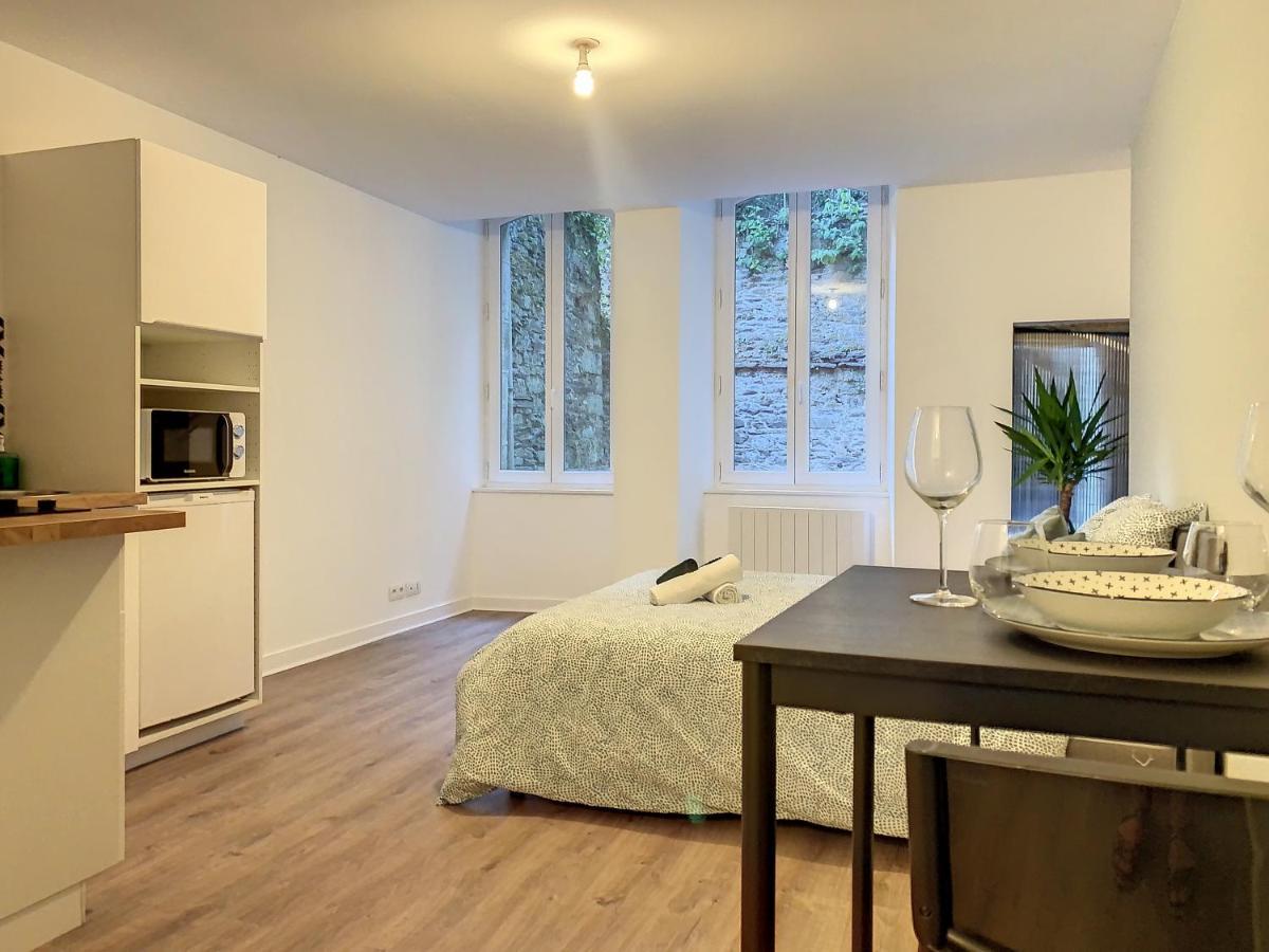 Gambetta - Studio - Terrasse - Proche Gare Morlaix Exterior foto